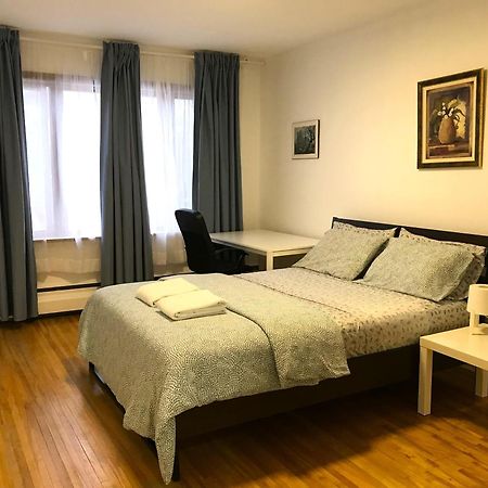 Big Private Room Midmontreal Next To Station Metro - Parking Free Ngoại thất bức ảnh